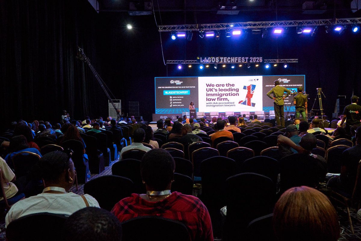 Slicefinancehq's tweet photo. More moments from the recently concluded Lagos Tech Festival with @afritechseries 📷

#LagosTechFest #SliceFinance #Leadership #InnovationInAfrica #TechEcosystem https://t.co/K21FLy42mj