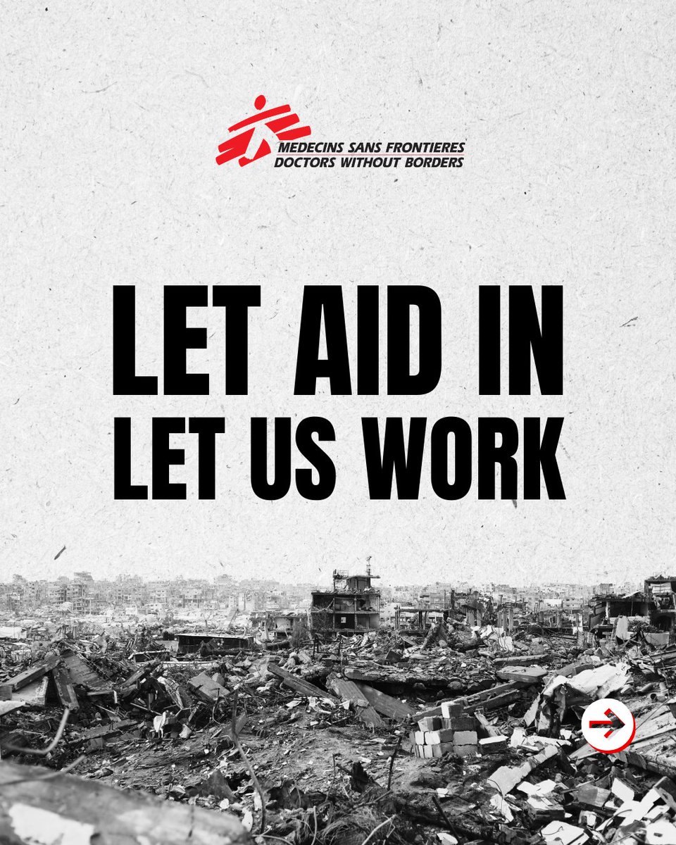 Doctors Without Borders / Médecins Sans Frontières tweet media