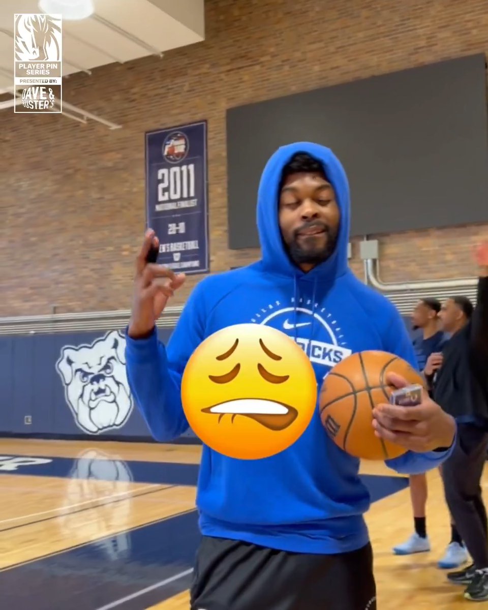 The squad understood the assignment 🤞
Come out to the AAC on 3/1 vs. OKC & take home Kyrie's collectible pin, available for the first 5K fans!
@DaveandBusters // #MFFL