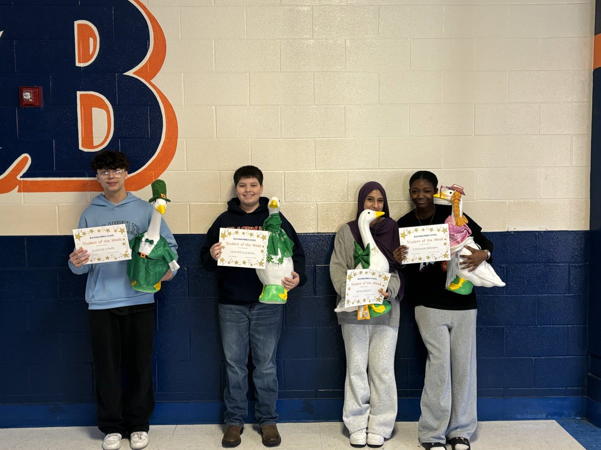 Blackman Middle School tweet media