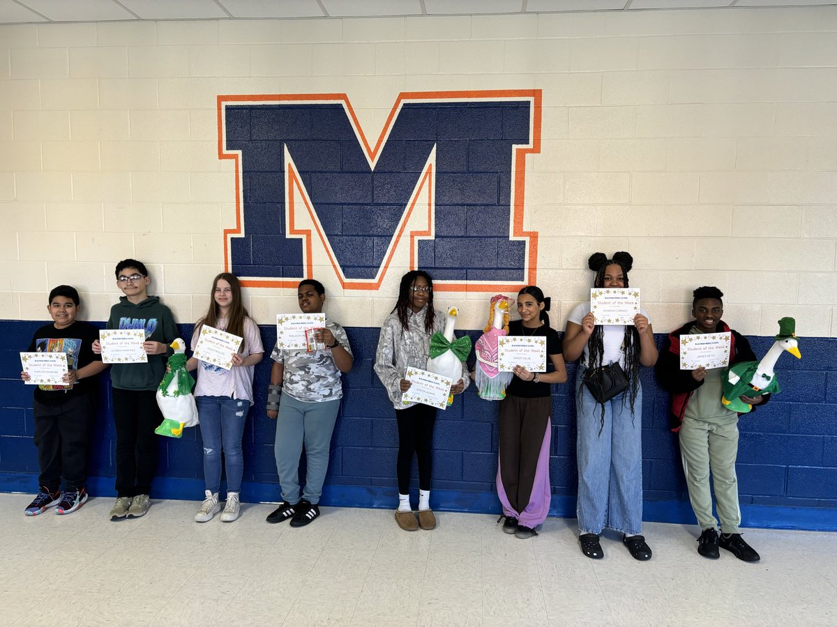 Blackman Middle School tweet media