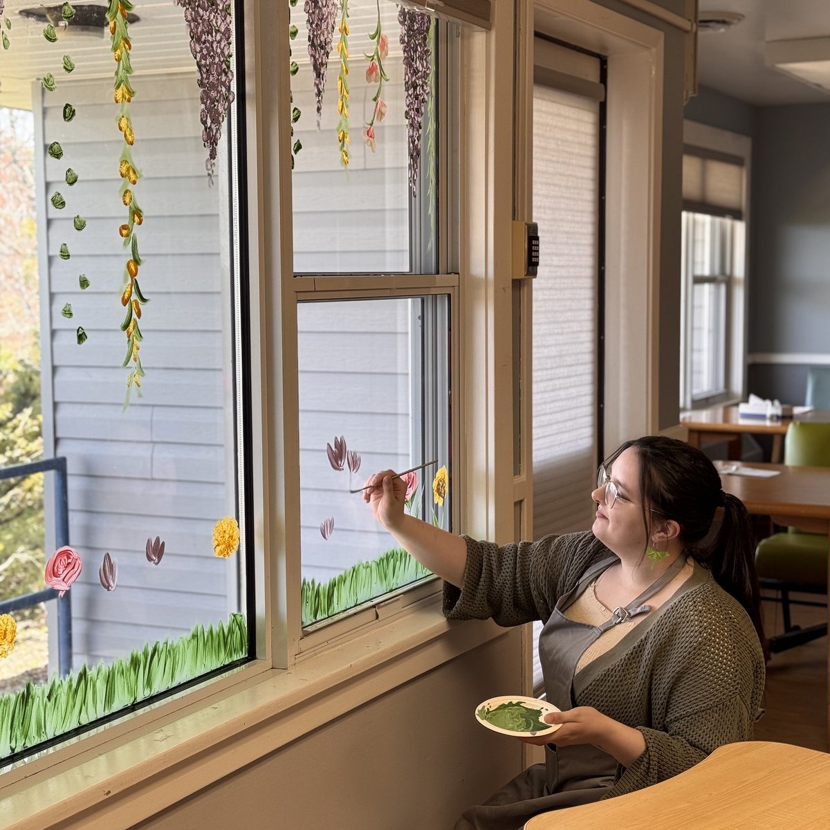 Congratulations to all the pitchers at our first $1000 no-strings-attached giveaway of 2026!  And to the winner --  Charity Zwicker who will use the funding for "A Guided Mural Experience for Our Home" -- an art installation at Hillside Pines nursing home!!  How awesome is that!!