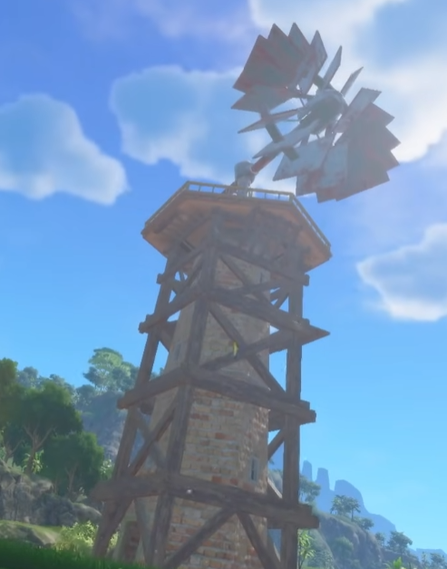 KoffSonriente's tweet image. Que una de las primeras imágenes que se muestran del gameplay de Pokémon Viento y Oleaje sea un molino funcionando perfectamente no es casualidad. Parece ser la forma de Game Freak de decirnos "lo hicimos mal y no volverá a pasar".