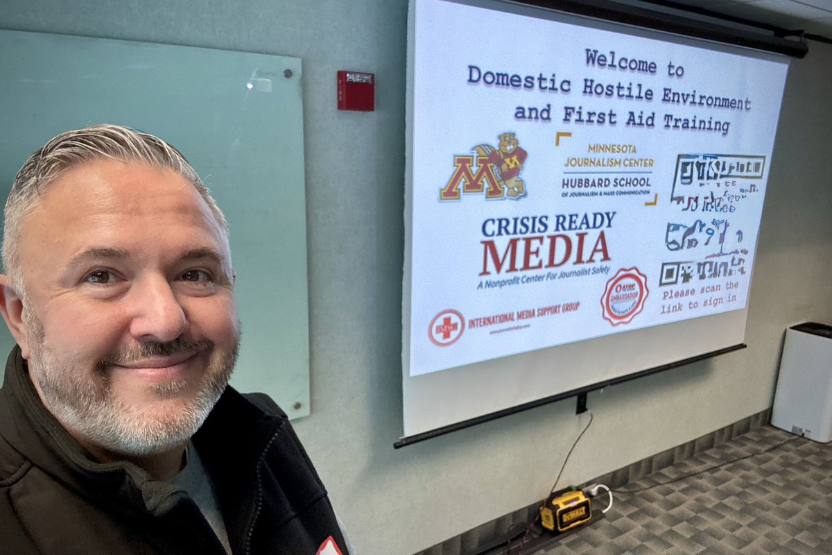 Crisis Ready Media tweet media