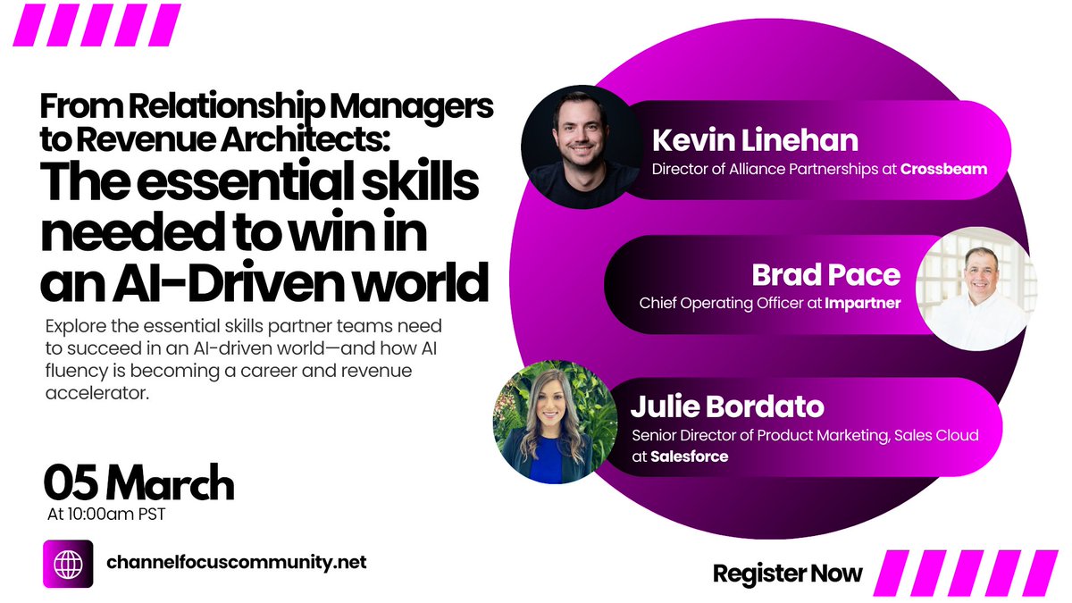 The Channel Focus Community by Baptie & Co. tweet media