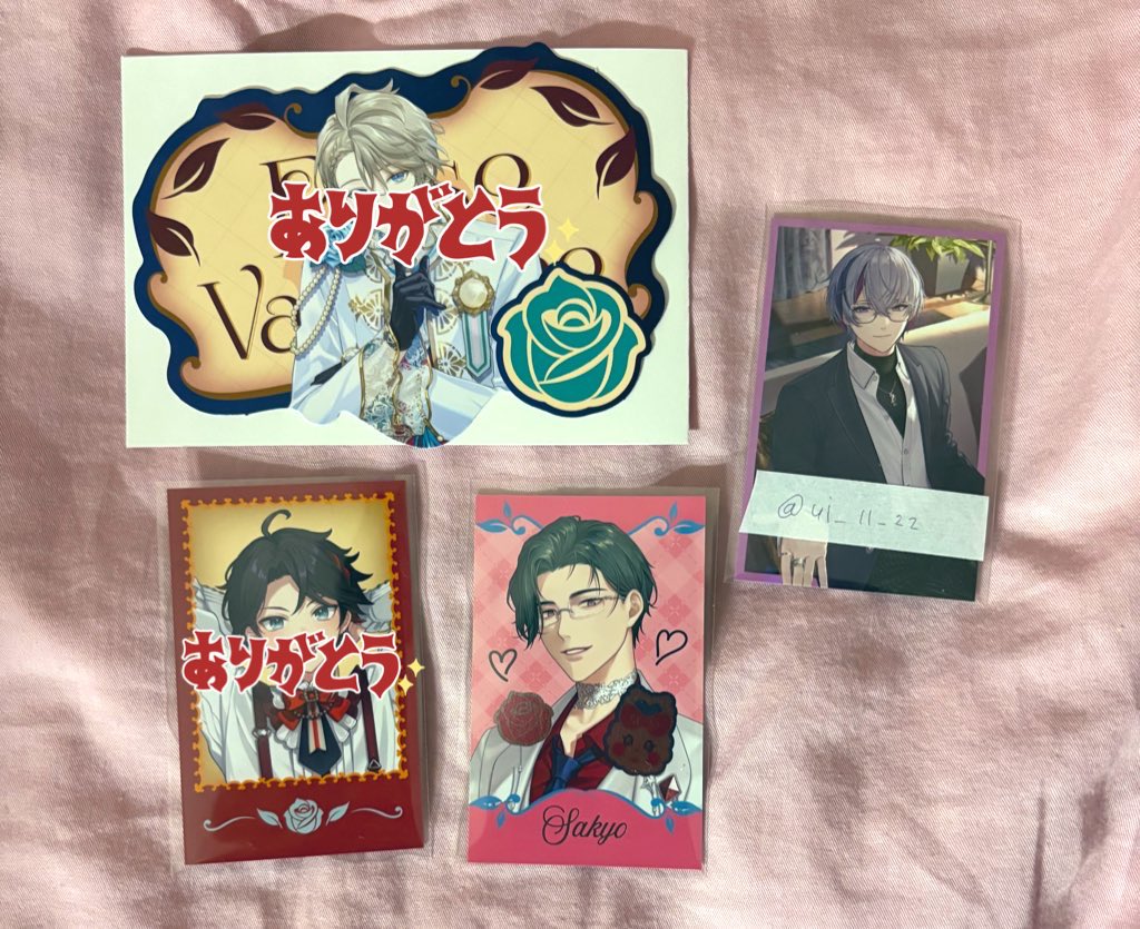 ui_11_22's tweet photo. にじさんじ バレンタイン Rose Valentine ランダムチェキ風カード チェキ 交換

求▷▶︎IDカードの方のR
譲▷▶▷画像の方

札幌手渡し >>>> 郵送
よろしくお願いいたします。 https://t.co/nBzDBuZhYW