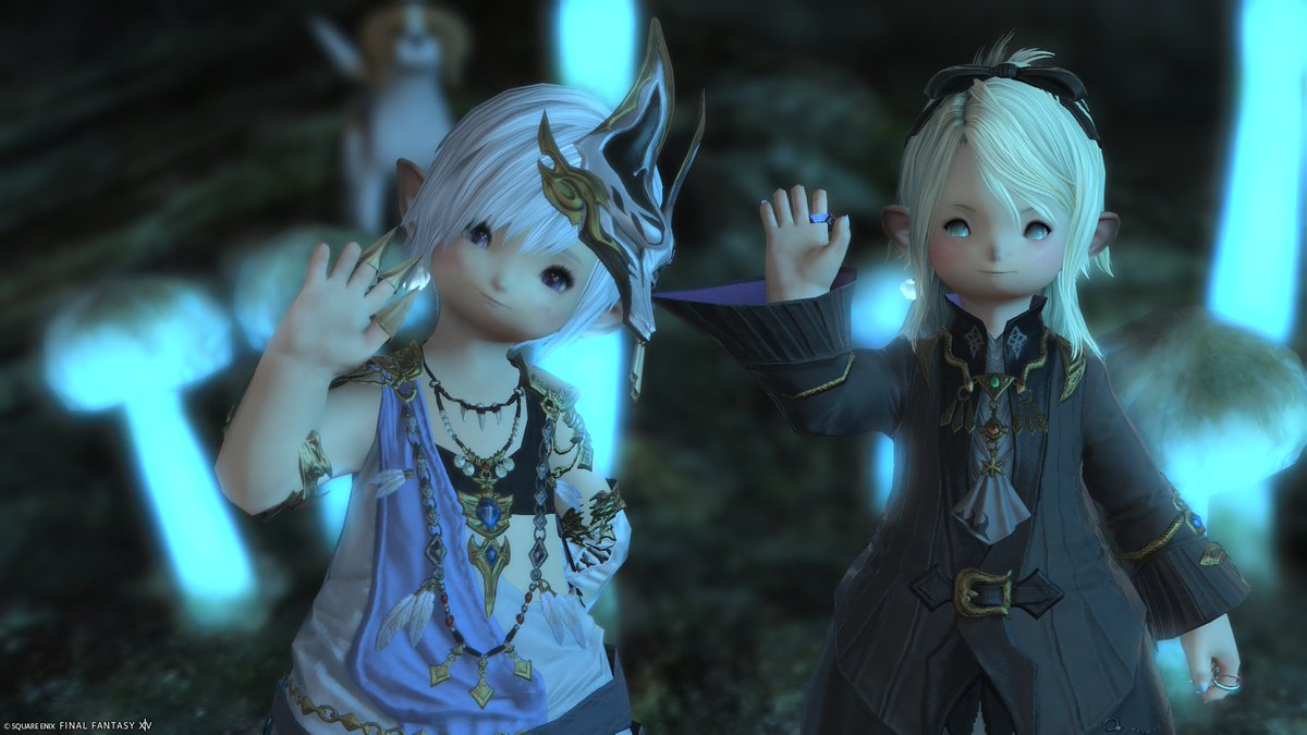 Ragu_FF14's tweet photo. にちかたんとのエタバンおしまい！ https://t.co/tMSlt6NDiM