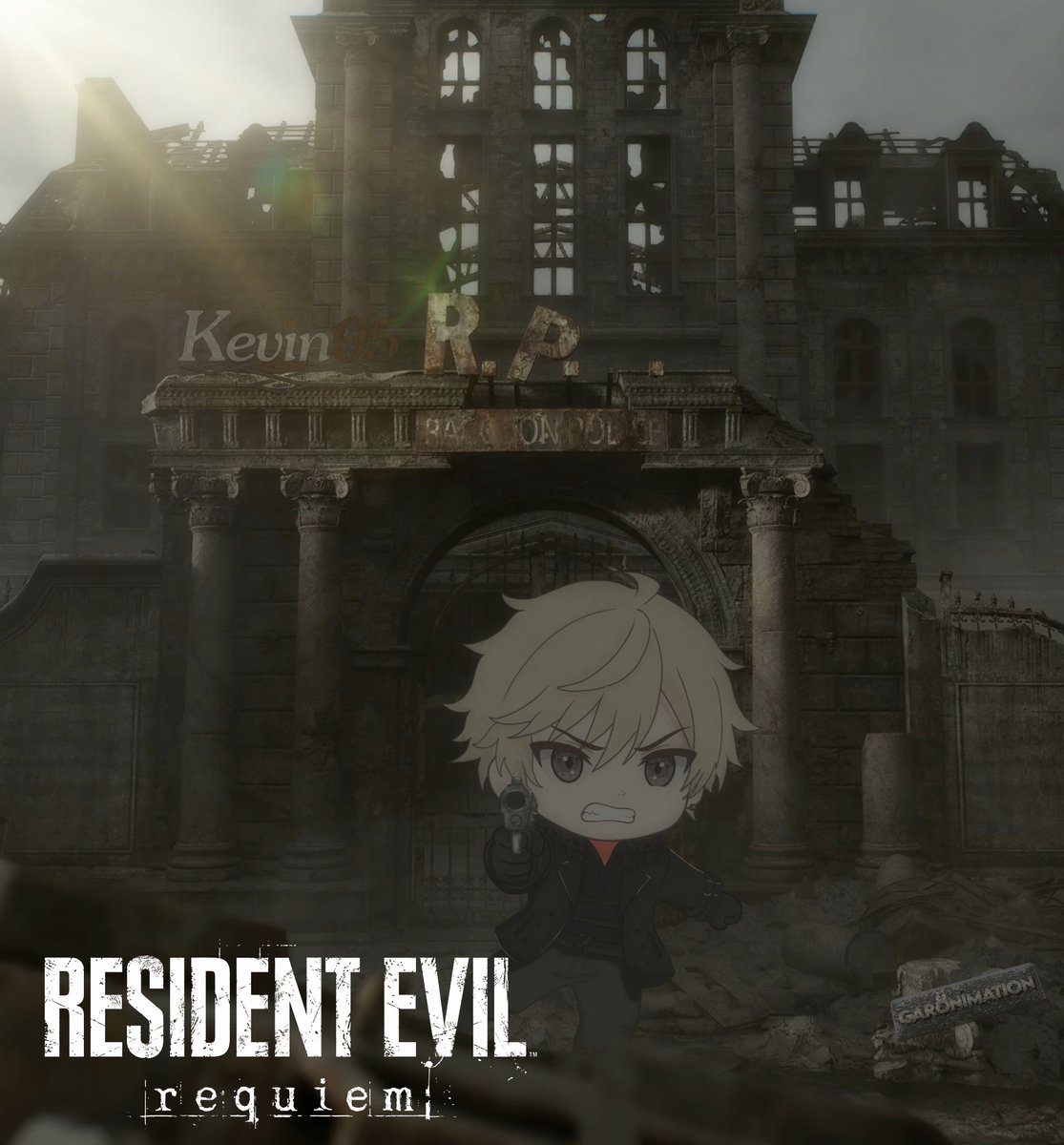 Feliz día de lanzamiento de #ResidentEvilRequiem para todos los fans de esta gran saga 🎉🥳🎉 con una dedicatoria muy especial para mi gran amigo <a href="/daniel05_kevin/">Kevin05 💎🩵🩹</a>