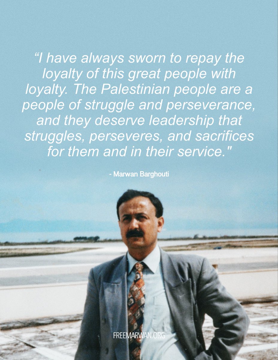 FreeMarwanNow tweet media