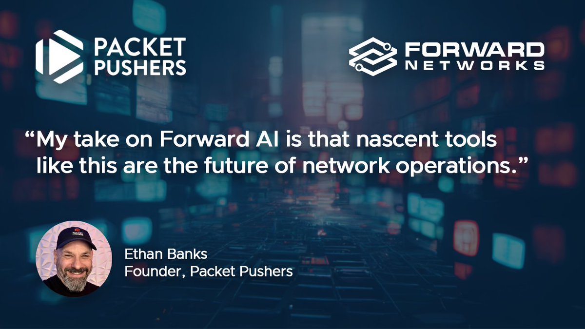 Forward Networks tweet media