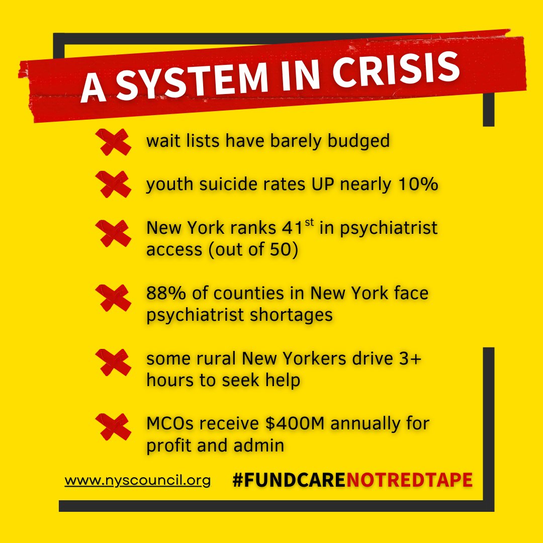 NYS Council for Community Behavioral Healthcare tweet media