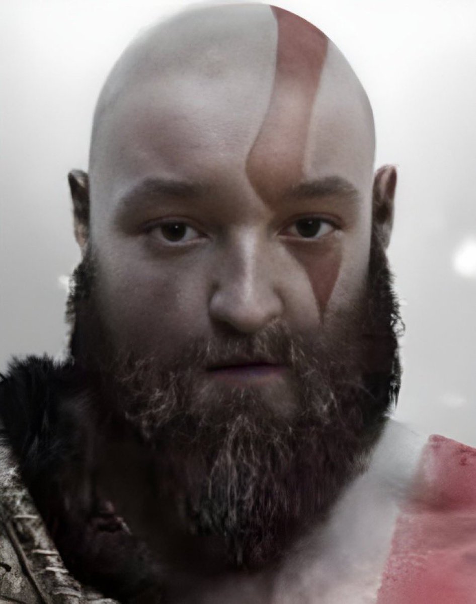ne0mega's tweet photo. @PrimeVideo Missed opportunity for real 'dad' to play Kratos. https://t.co/pQ0o9T5zS0