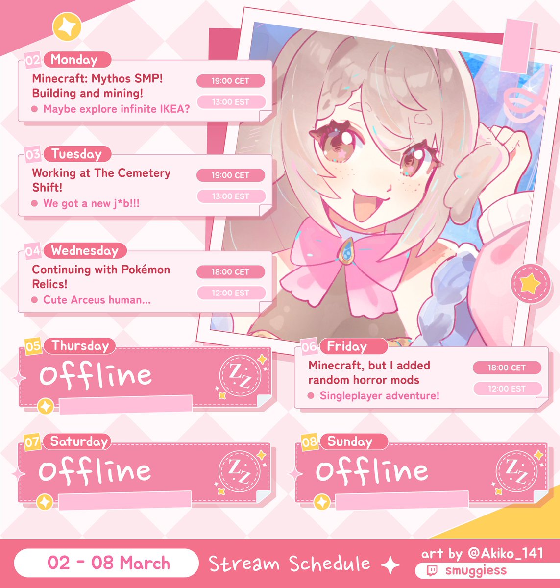 Smuggies ✦ 🫧💎 SEAL VTUBER tweet media