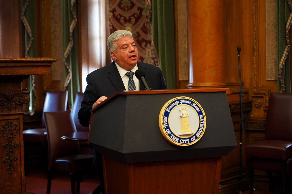 BrooklynDA's tweet photo. Yesterday, I was proud to join @NYCMayorsOffice, @NYCendgbv, and @LifeWay in hosting a summit on Safe Housing and hearing from @UMichLaw Professor Louis C.deBaca on solutions for support and sustained recovery centering survivors of human trafficking. https://t.co/16fFVjShyw