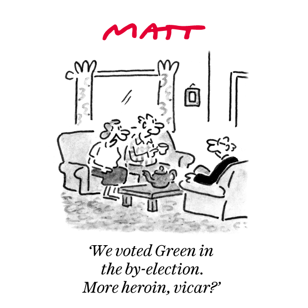 My latest cartoon for tomorrow's <a href="/Telegraph/">The Telegraph</a>

Buy a print of my cartoons at telegraph.co.uk/mattprints

Original artwork from chrisbeetles.com