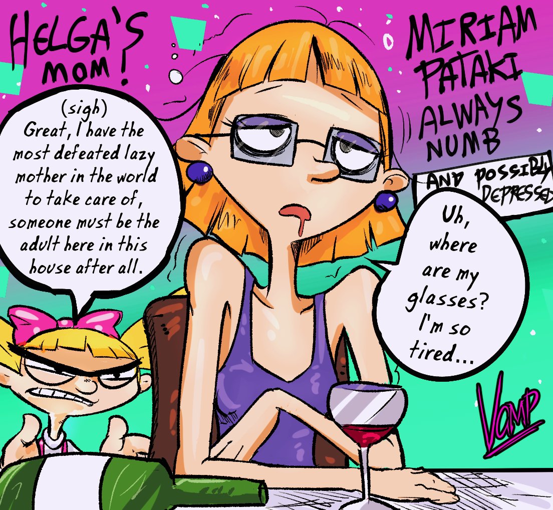 Hey Arnold fanarts! \o/ -Arnold and Phil vs Robbie Fisher in