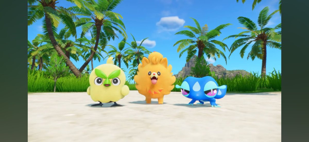 People who are hating on the new starters will never be happy with anything. These little guys are so damn cute I love em!