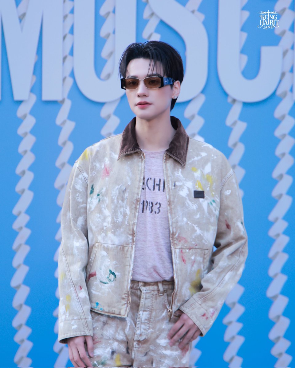 หล่อตั้งแต่ภูซางไปจนถึงมิลานเลยครับจังหวะนี้

KENG NAMPING IN MFW26  #MOSCHINOXKENGNAMPING #MOSCHINOFW26 #MOSCHINO #MFW