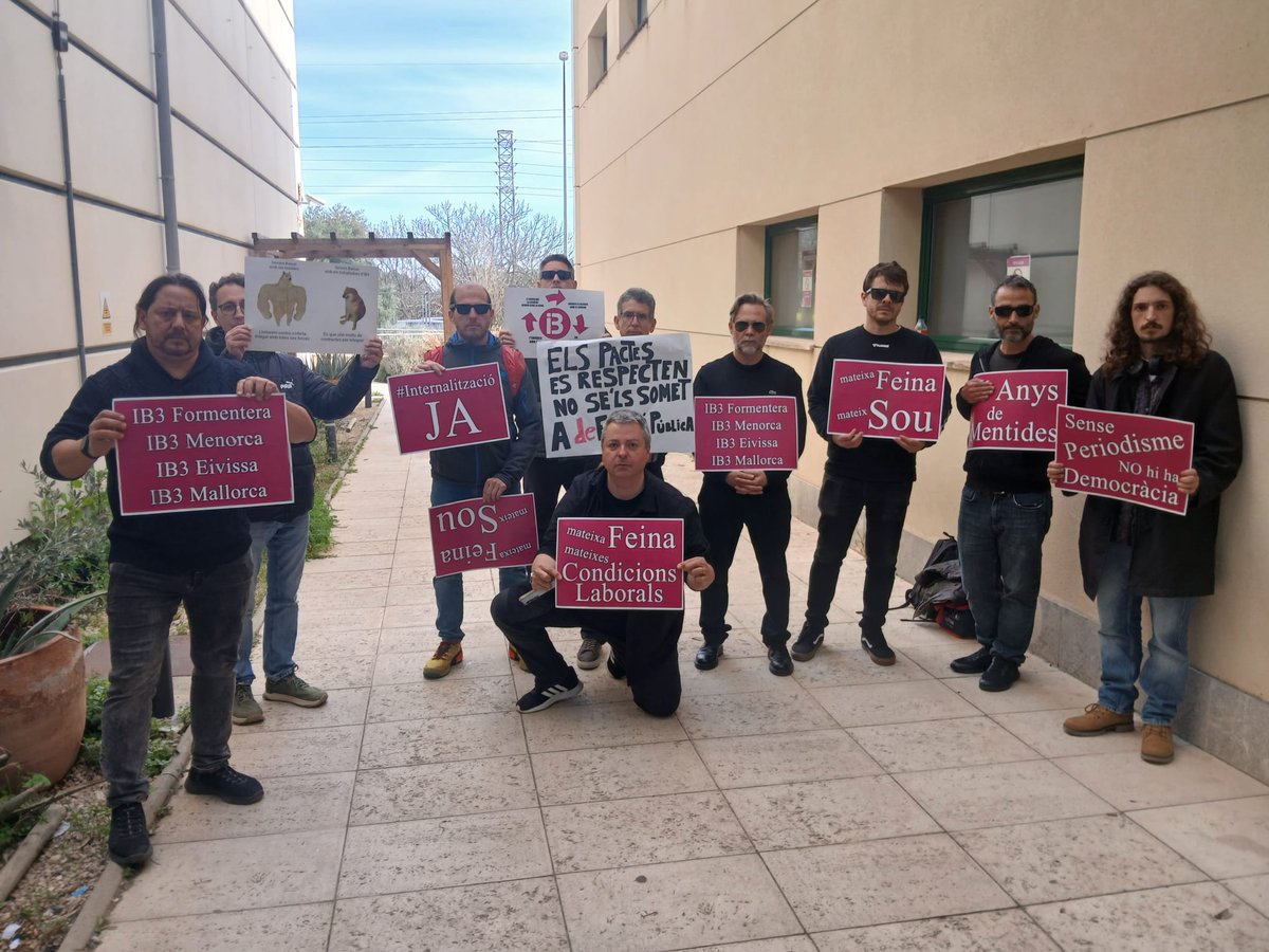 Comitè d'empresa EPRTVIB. IB3 tweet media