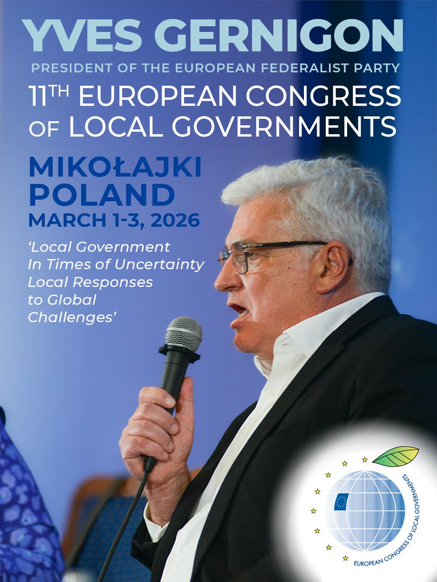 European Federalist Party tweet media