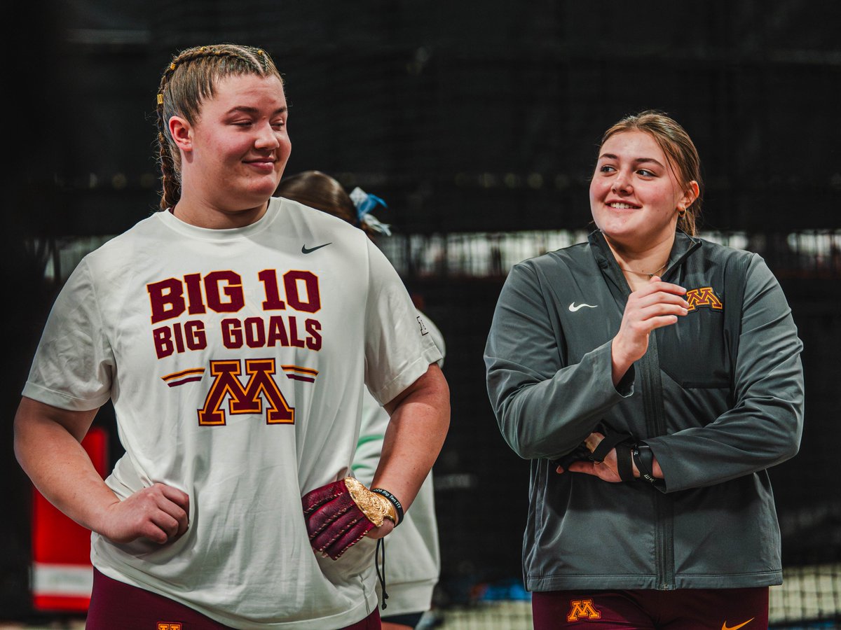 Minnesota Cross Country, Track & Field tweet media