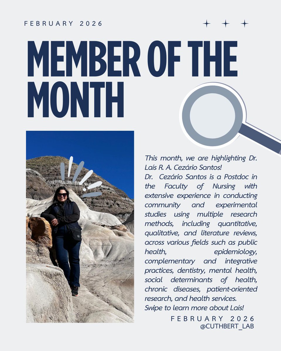 Cuthbert Lab tweet media