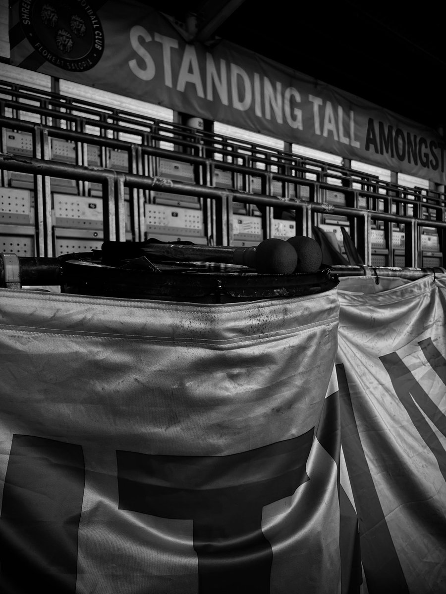 South Stand Flags tweet media