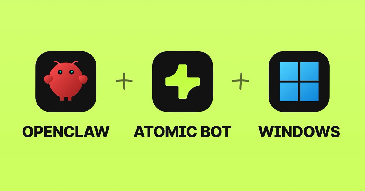 Tap Like ❤️ for OpenClaw on Windows! 🦞