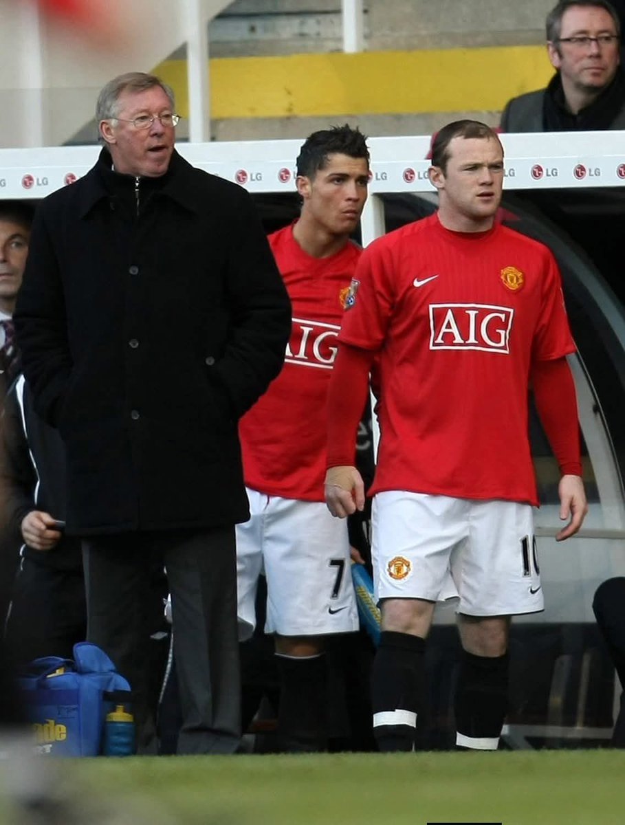 This was them. And then Fergie did his thing