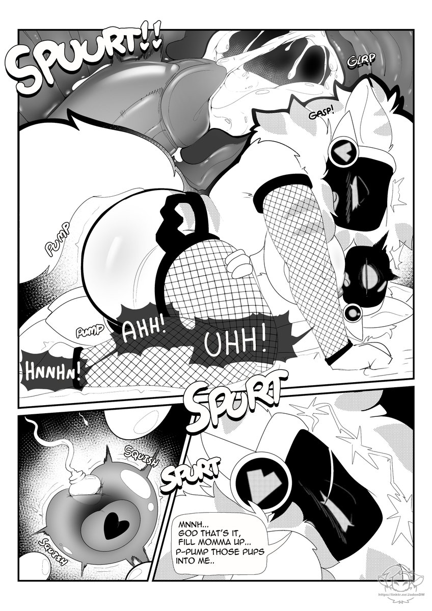 No Protection 9/11

Spurt spurt, he really is giving it to her! How many pups do you think she'll have? :3