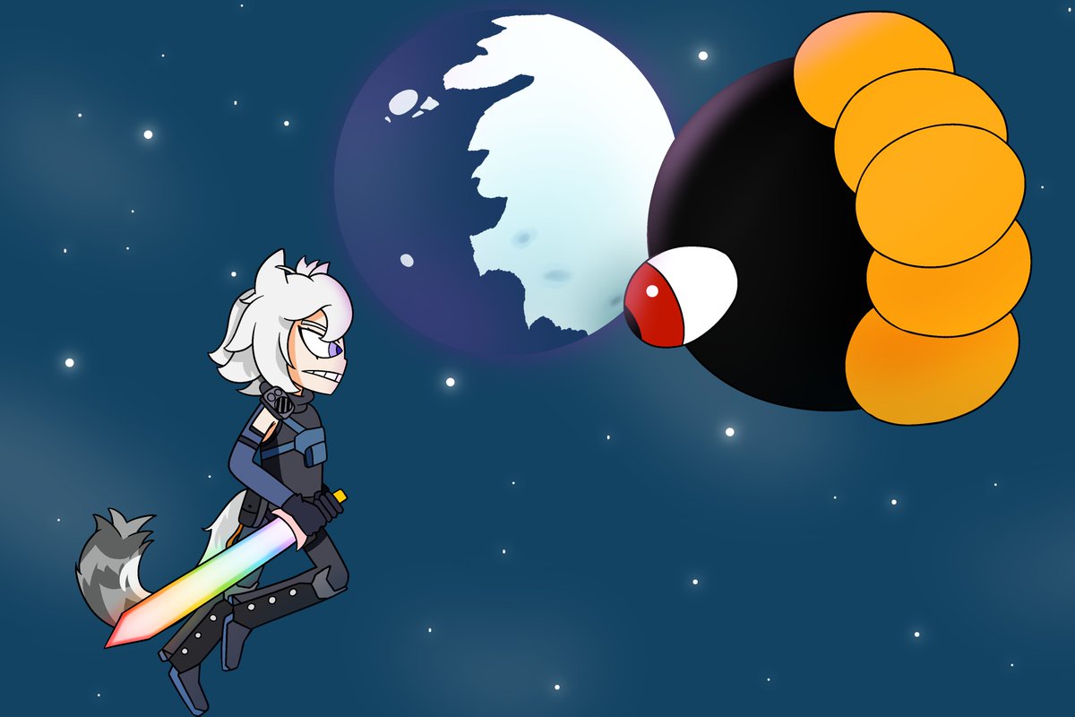 Antipost4's tweet photo. Comision que hice hace unos dias  y se me olvido publicar https://t.co/V99347v4Cd