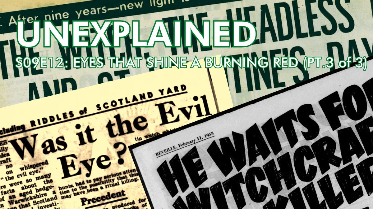 UNEXPLAINED tweet media