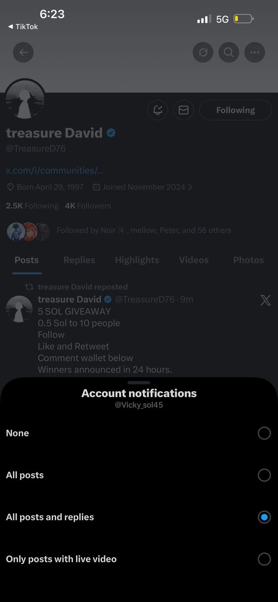 TreasureD76 Thank you man 43MagFZjRnDy5ocfEyW61J86aTtTbcmyoNeRXybi8dqQ