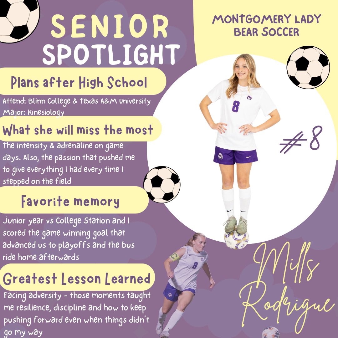 Our next Senior…