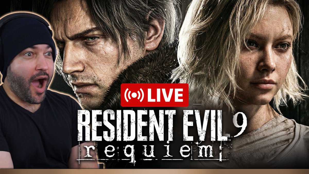 Testing out Resident Evil 9 Multi-Stream in 30 min! come vibe on any of the major sites!