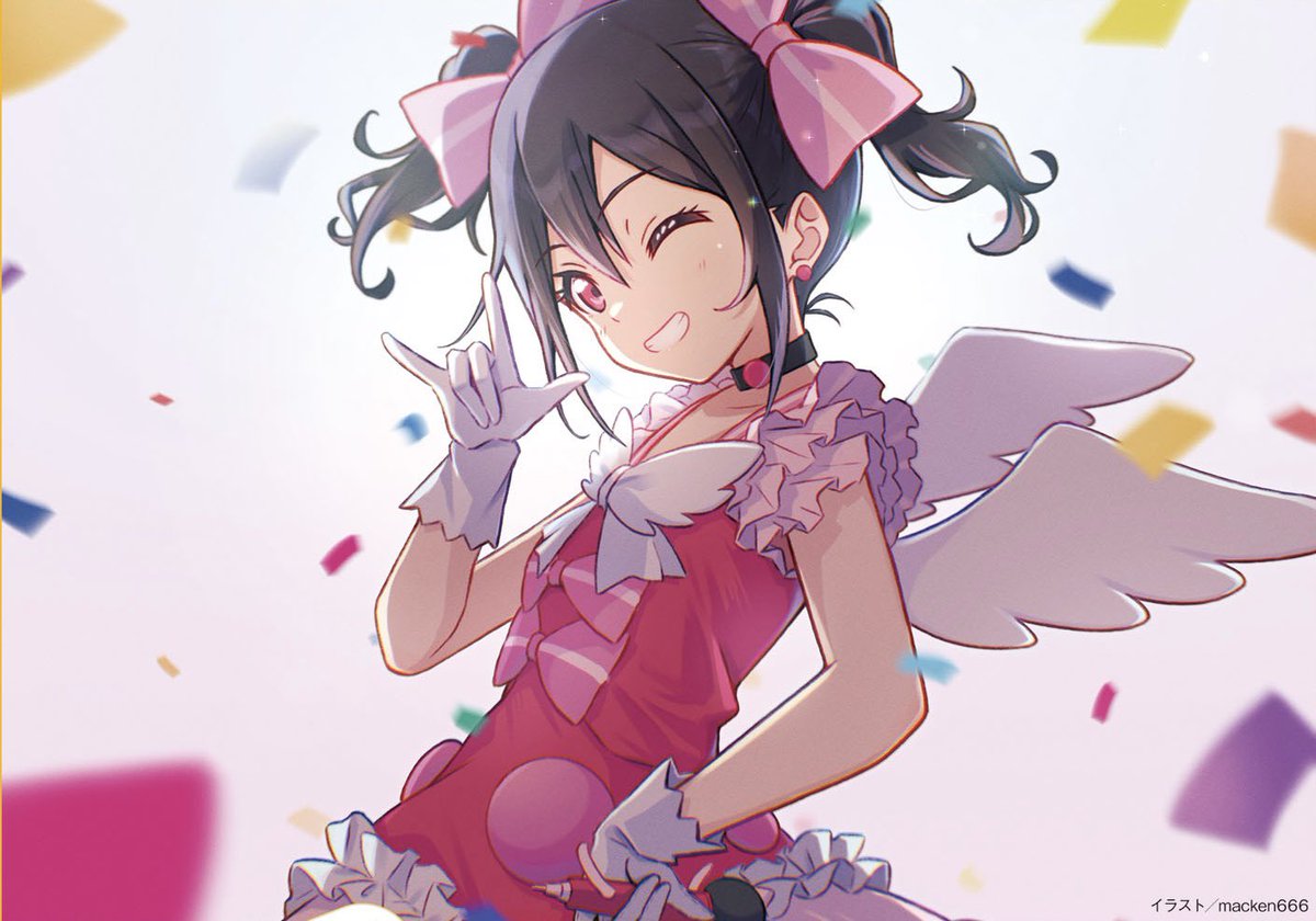 μ's] New Nico artwork from this month's magazine issue! 🌟 Source