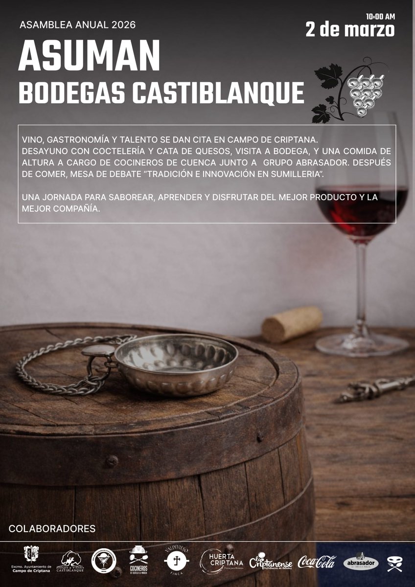 Bodegas Castiblanque tweet media