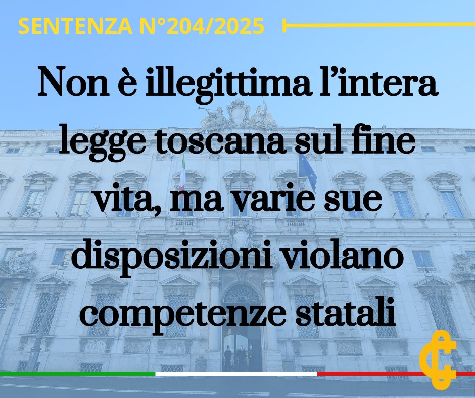 Corte Costituzionale tweet media