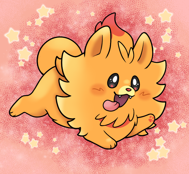 SunnyEggsDee's tweet image. This is my pomeranian son and I love him!

#Pombon #PokemonDay