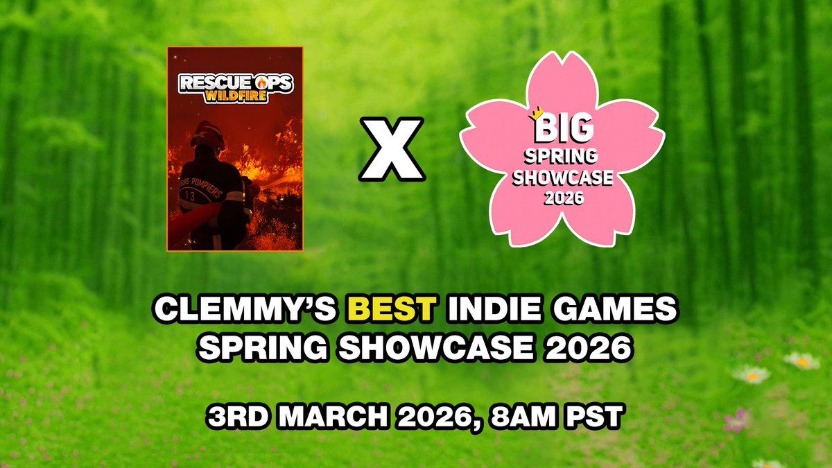 Rescue Ops: Wildfire 💚 Now on Kickstarter tweet media