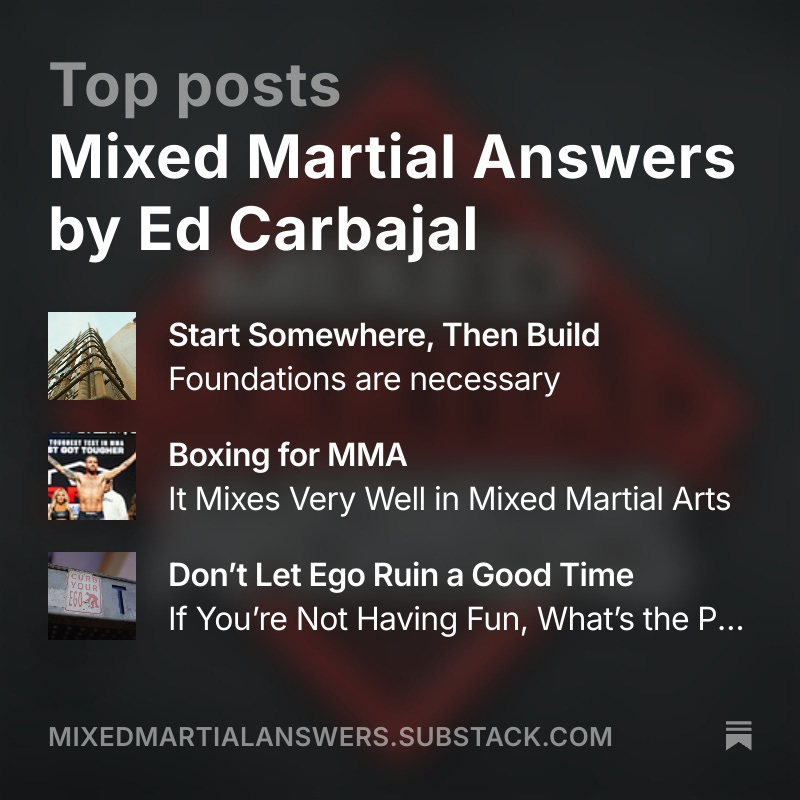 Carbazel MMA 🥋 tweet media