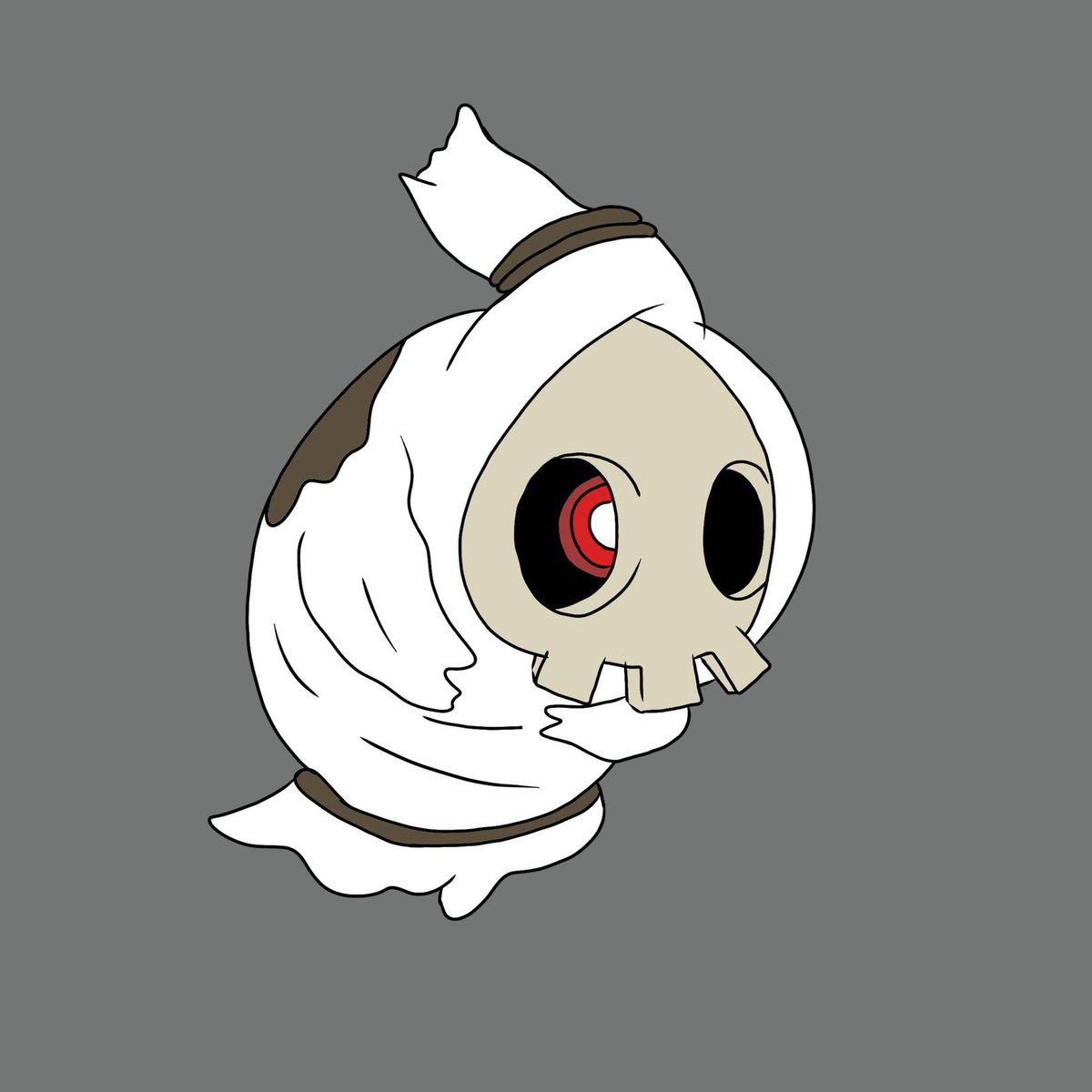 What a waste not to give Duskull its regional form (Pocong)