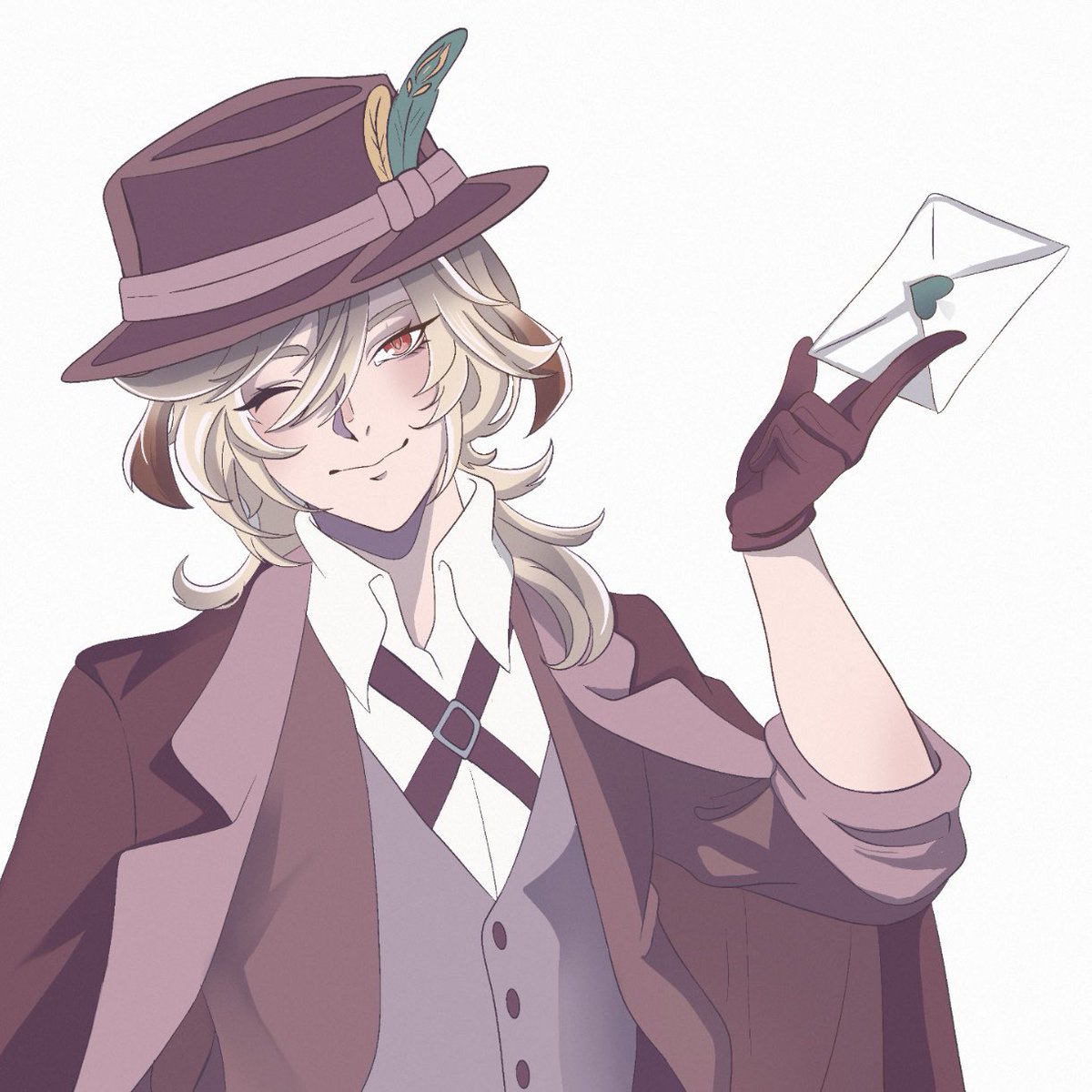 Descendeus 💜 Semi Open Commissions (2/4) tweet media