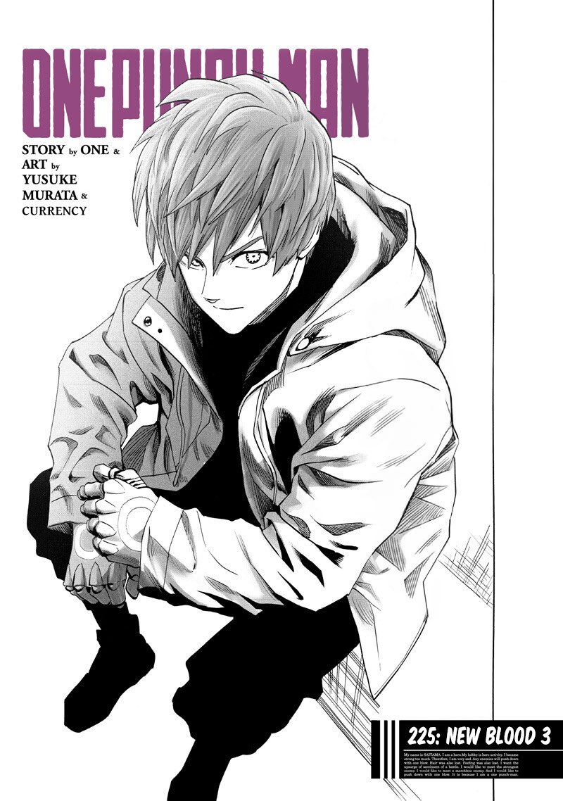 (Fan) One Punch Man tweet media