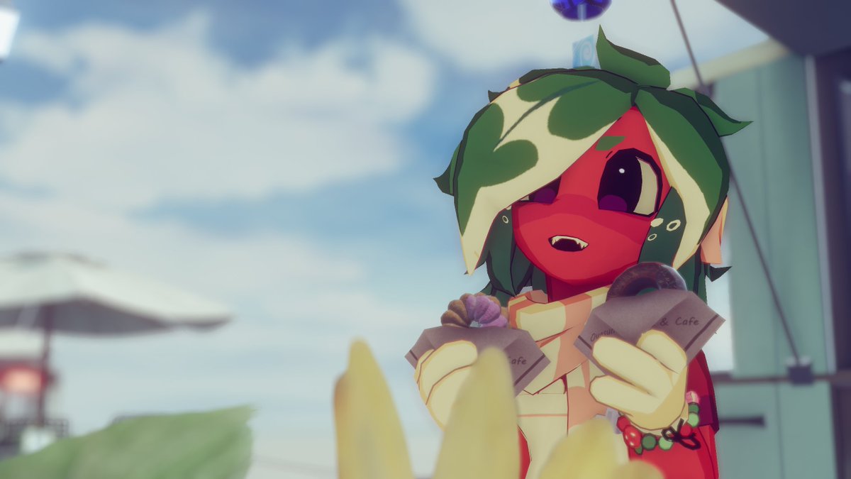sillydrone's tweet photo. My sprout is PUBLIC!! YAAY!
#vrchatavatar #dandysworldsprout 
Pictures from @/_WIKIPIXEL_ 

https://t.co/D9YJOGloOb https://t.co/uG6MsW3NpK