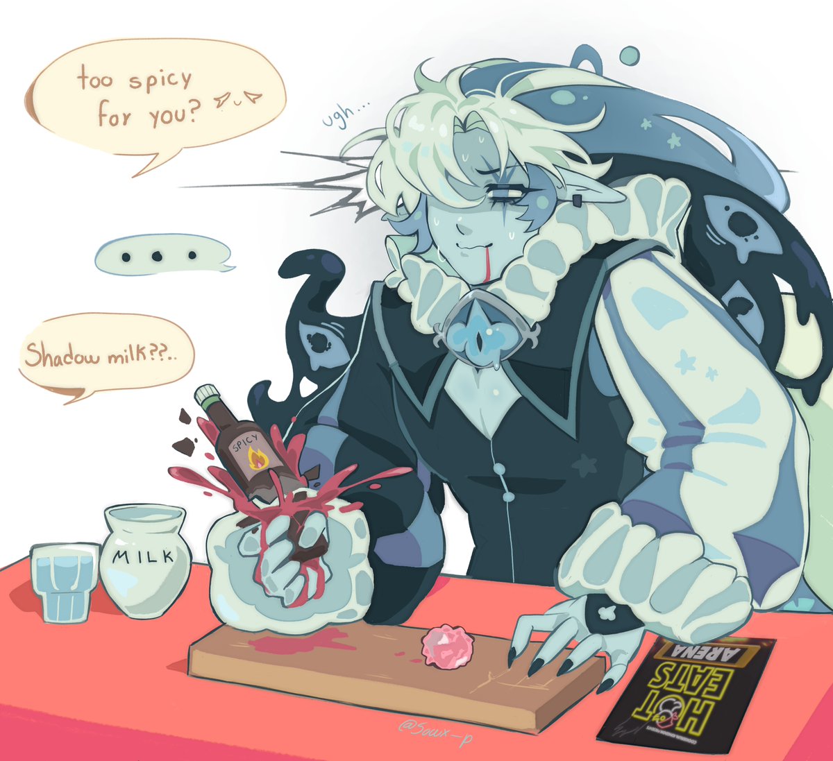 Shadowvanilla Inflation he always manages to look more pathetic, part2 where Vanilla helps him ...