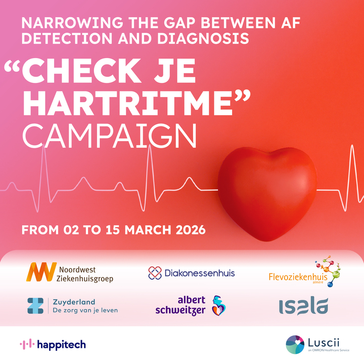 Happitech - smartphone based AF detection tweet media