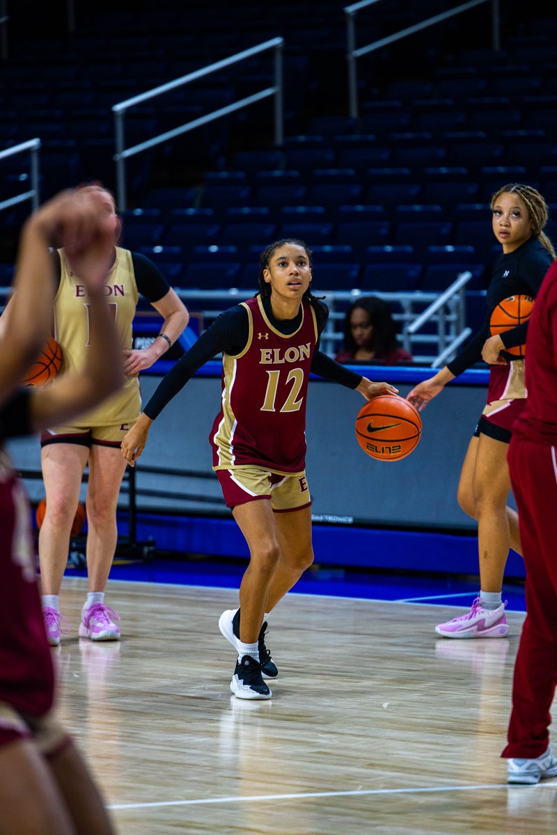Elon Women's Basketball tweet media