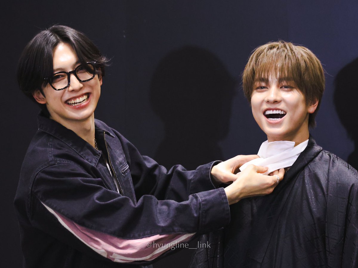 260211 &TEAM BtLスペシャルプレミアムサイン会 楽しそうなふまたき