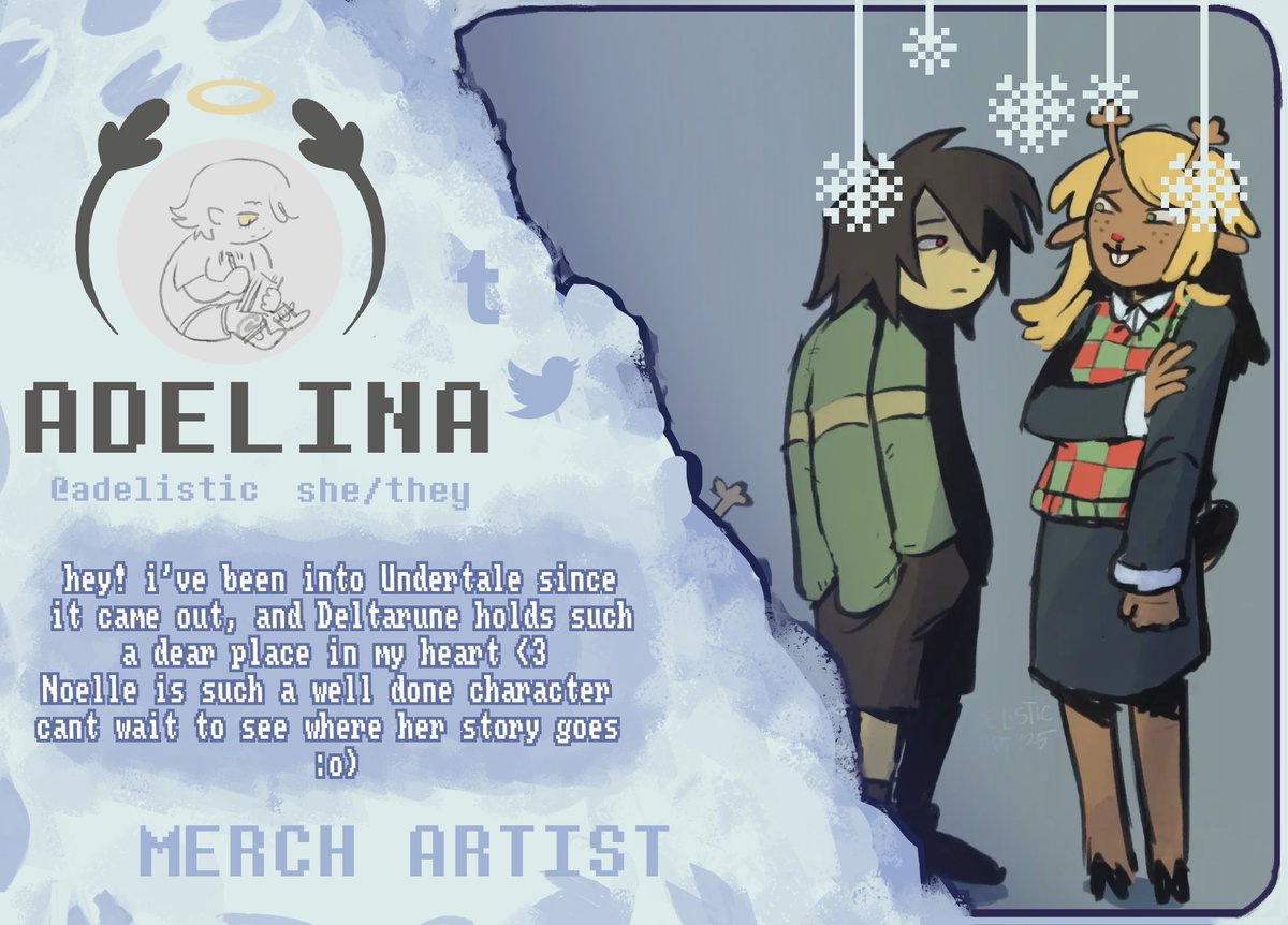 SNOWANGEL : a Noelle Holiday zine tweet media